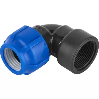 Отвод 90° Valfex 1 1/4"x32 мм ВР полипропилен