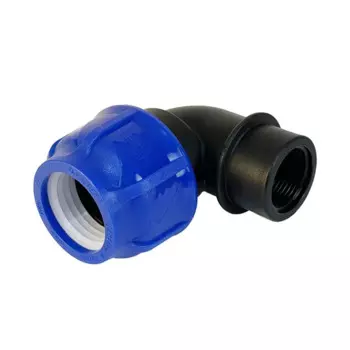 Отвод 90° Valfex 1"x40 мм ВР полипропилен 1210012340100