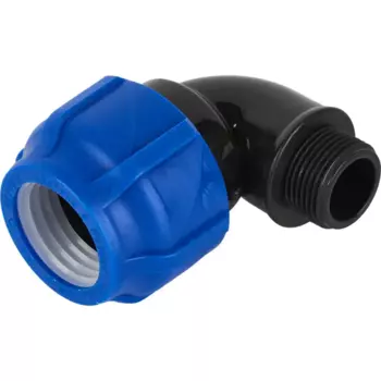 Отвод 90° Valfex 3/4"x32 мм НР полипропилен 1210012432034