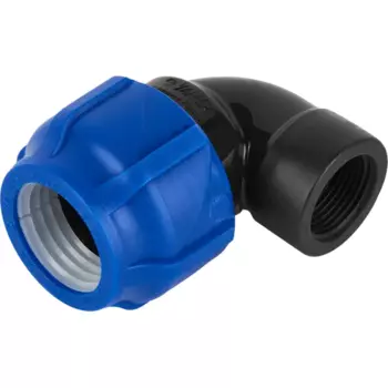 Отвод 90° Valfex 3/4"x32 мм ВР полипропилен 1210012332034