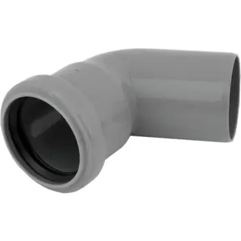 Отвод Политрон 50 мм 67° полипропилен