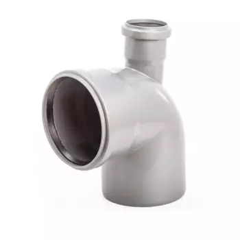 Отвод прямой Мультимирпласт 110/90 выход 50