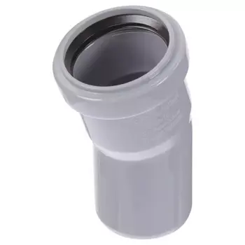 Отвод Ростурпласт 50 мм 15° полипропилен