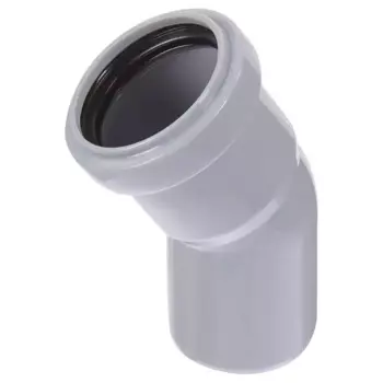 Отвод Ростурпласт 50 мм 30° полипропилен