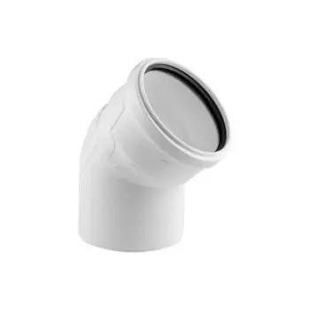 Отвод RTP Elite МК МПП 110/45° мм