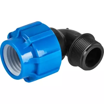 Отвод ТПК-Аква 40x1 1/4 наружная резьба полипропилен