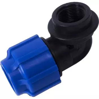 Отвод 90° ТПК-Аква 3/4"x25 мм ВР полипропилен