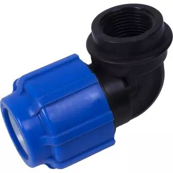 Отвод 90° ТПК-Аква 1"x32 мм ВР полипропилен