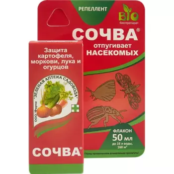 Пахучая ловушка Сочва от насекомых 50 мл