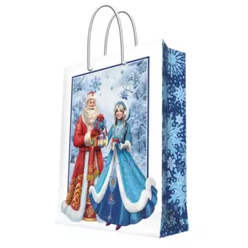 Пакет подарочный 40.6 см