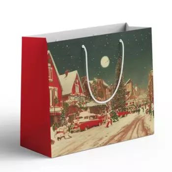 Пакет подарочный «Забавы» 40x30 см цвет разноцветный