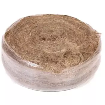 Пакля прессованная льняная, 10 кг