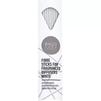 Палочки для диффузора фибра 15 см белые