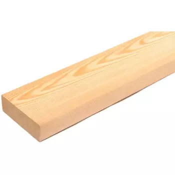 Палубная доска Лиственница Оптима 1500x120x28 мм 0.18 м