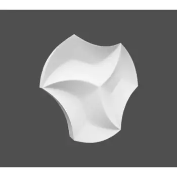 Панель 3D гипсовая ЛМ246 0.212 м 4 шт.