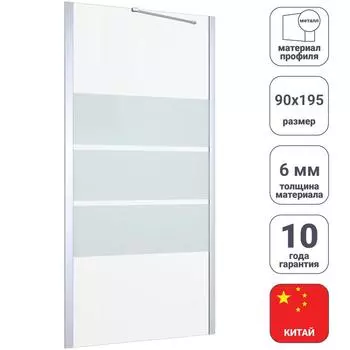 Панель боковая Sensea Remix 90x195 мм