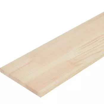 Деревянная панель сращенная 11x120x3000 мм хвоя сорт Экстра прямая