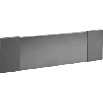 Панель для внутреннего ящика DIF60/S 56x10x11 см алюминий антрацит