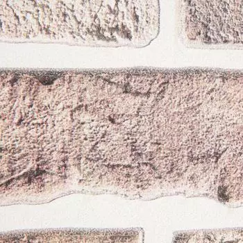 Листовая панель МДФ Кирпич бежевый 2200x930x6 мм 2.05 м