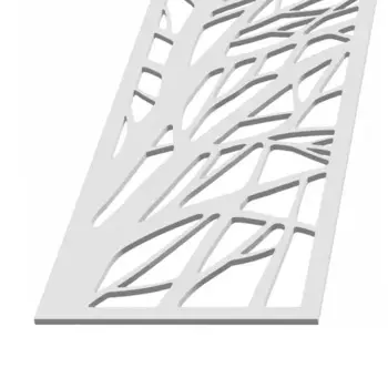 Панель МДФ Бонсай 600x10x2440 мм 1.46 м