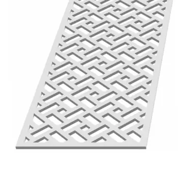 Панель МДФ Лаконика 600x10x2440 мм 1.46 м