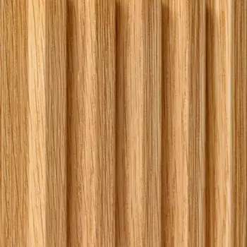 Панель МДФ Natur Trapeze Дуб натур 2760x122x12 мм 0.4 м