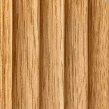 Панель МДФ Natur Волны Дуб Натур 2760x122x12 мм 0.4 м