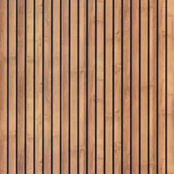 Панель МДФ Планка коричневая 2440x1220x6 мм 2.97 м