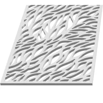 Панель МДФ Рустик 600x10x1200 мм 0.72 м