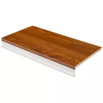 Панель откоса ПВХ 3000x200 мм цвет золотой дуб