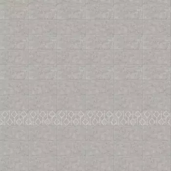 Панель ПВХ Альфа серо-белый 2700x375x8 мм