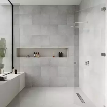 Панель ПВХ Kreaforta Армона серый 420x700x3.6 мм 2.058 м (7 шт.)