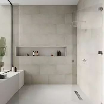 Панель ПВХ Kreaforta Кальва бежевый 420x700x3.6 мм 2.058 м (7 шт.)