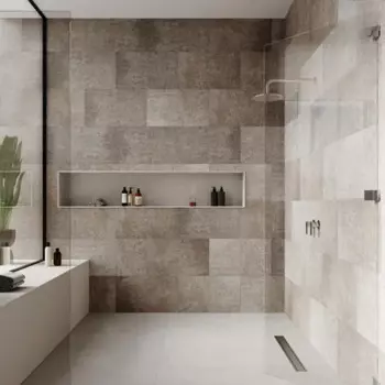 Панель ПВХ Kreaforta Моррис коричневый 420x700x3.6 мм 2.058 м (7 шт.)