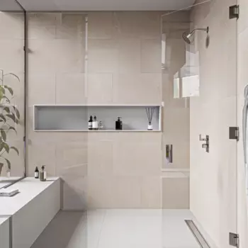 Панель ПВХ Kreaforta Салина бежевый 420x700x3.6 мм 2.058 м (7 шт.)