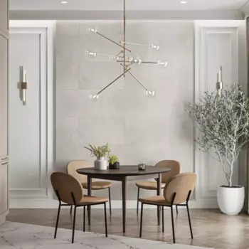 Панель ПВХ Kreaforta Сиракуза серый 420x700x3.6 мм 2.058 м (7 шт.)