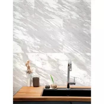 Панель ПВХ Kreaforta Вигария серый 420x700x3.6 мм 2.058 м (7 шт.)