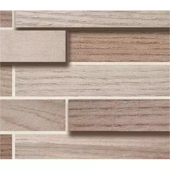 Листовая панель ПВХ 980x480x3 мм Паркет грей 0.47 м