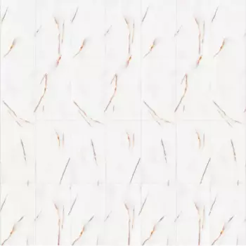 Панель ПВХ Мармара серо-оранжевый 2700x375x8 мм (2 шт.)