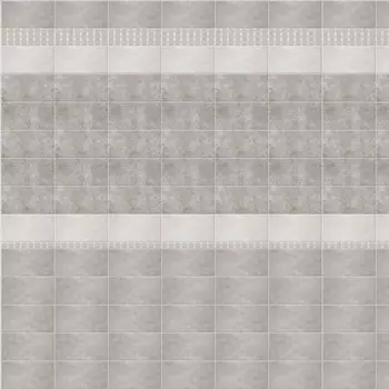 Панель ПВХ Мистик серый 2700x375x8 мм