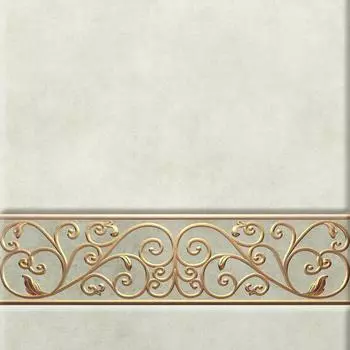 Стеновая панель ПВХ Париж 2700x250x8 мм 0.675 м