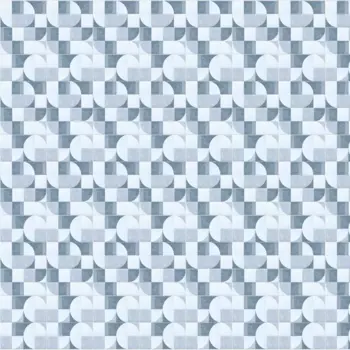 Панель ПВХ Шанти серо-синий 2700x375x8 мм