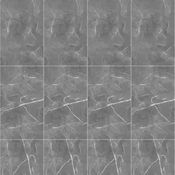 Панель ПВХ Venta Мрамор графитовый 2700x375x8 мм 1.0125 м