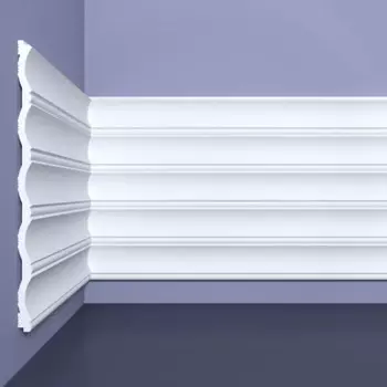 Панель стеновая полистирол ударопрочный Bello Deco СП 04/2 белый 10x200x2000 мм