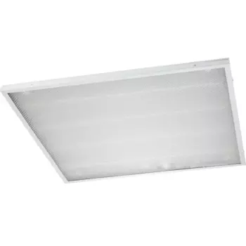Панель светодиодная Rev 48 Вт 595x595 мм призма 4000 К IP20