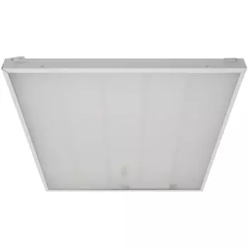 Панель светодиодная Uniel Грильято 60 Вт 588x588 мм микропризма 6500 К IP40