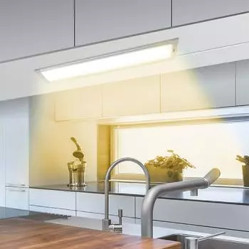 Панель светодиодная Uniel ULI-F42 7.5 Вт с регулировкой цвета и диммером