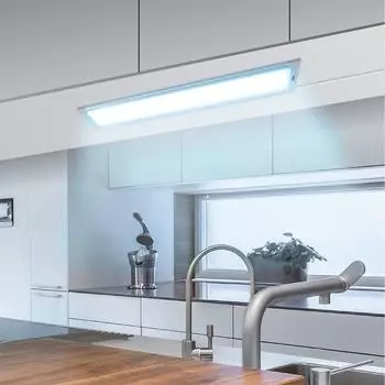 Светильник линейный светодиодный Uniel ULI-F42-7.5W/DIM нейтральный белый свет