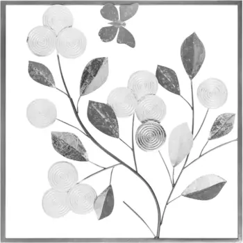 Панно декоративное Atmosphera Цветущее дерево 50x50 см