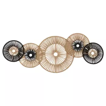 Панно джут бежевый 30x20x15 см